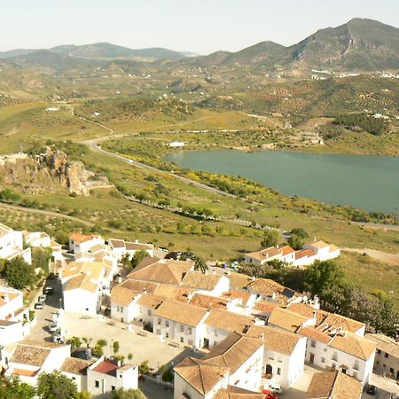 زاهارا دي لا سييرا Casa Rural-Apartamento El Lebrillero المظهر الخارجي الصورة