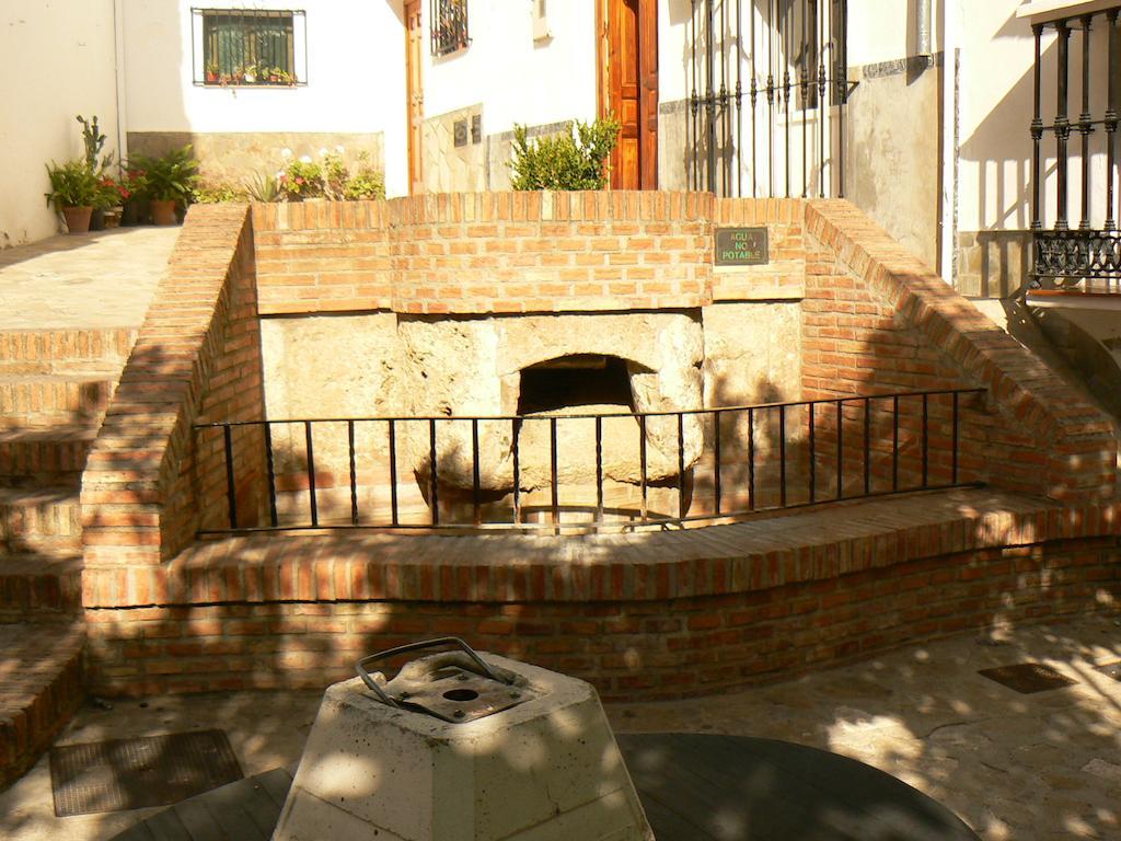 زاهارا دي لا سييرا Casa Rural-Apartamento El Lebrillero المظهر الخارجي الصورة