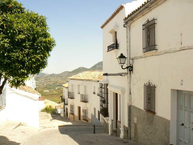 زاهارا دي لا سييرا Casa Rural-Apartamento El Lebrillero المظهر الخارجي الصورة