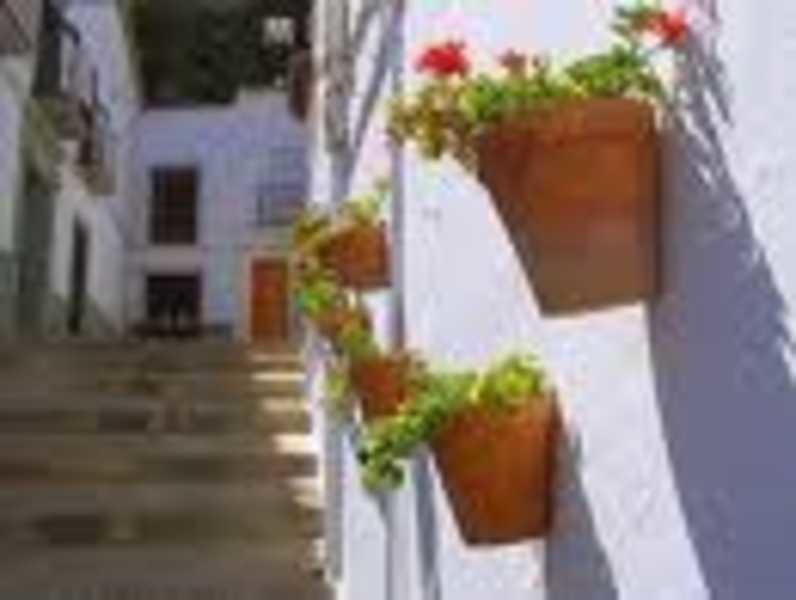 زاهارا دي لا سييرا Casa Rural-Apartamento El Lebrillero المظهر الخارجي الصورة