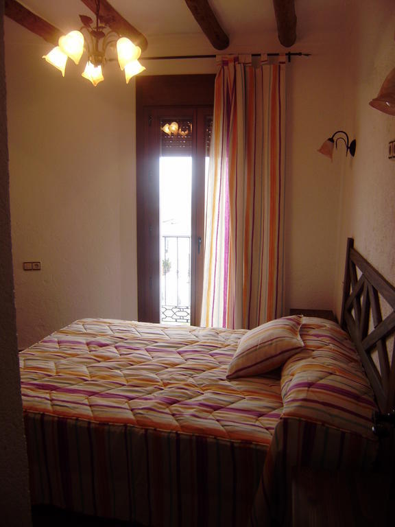 زاهارا دي لا سييرا Casa Rural-Apartamento El Lebrillero المظهر الخارجي الصورة