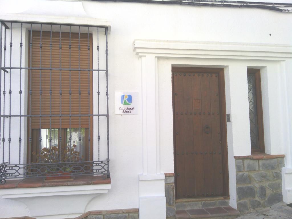 زاهارا دي لا سييرا Casa Rural-Apartamento El Lebrillero المظهر الخارجي الصورة