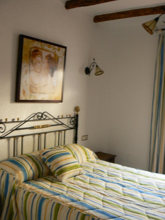 زاهارا دي لا سييرا Casa Rural-Apartamento El Lebrillero المظهر الخارجي الصورة