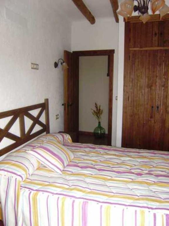 زاهارا دي لا سييرا Casa Rural-Apartamento El Lebrillero المظهر الخارجي الصورة
