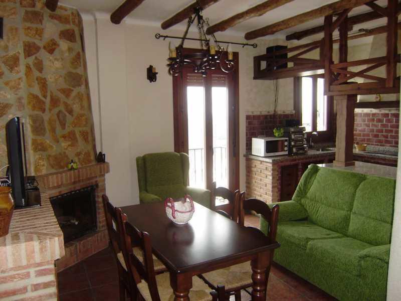 زاهارا دي لا سييرا Casa Rural-Apartamento El Lebrillero المظهر الخارجي الصورة
