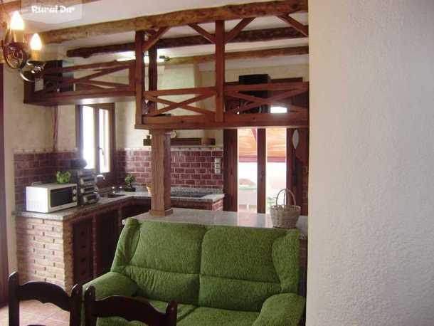 زاهارا دي لا سييرا Casa Rural-Apartamento El Lebrillero الغرفة الصورة