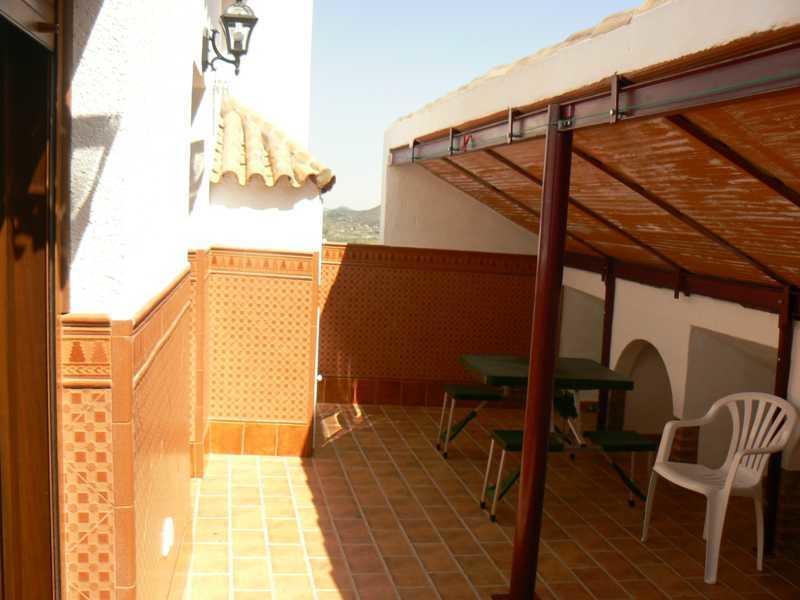 زاهارا دي لا سييرا Casa Rural-Apartamento El Lebrillero الغرفة الصورة
