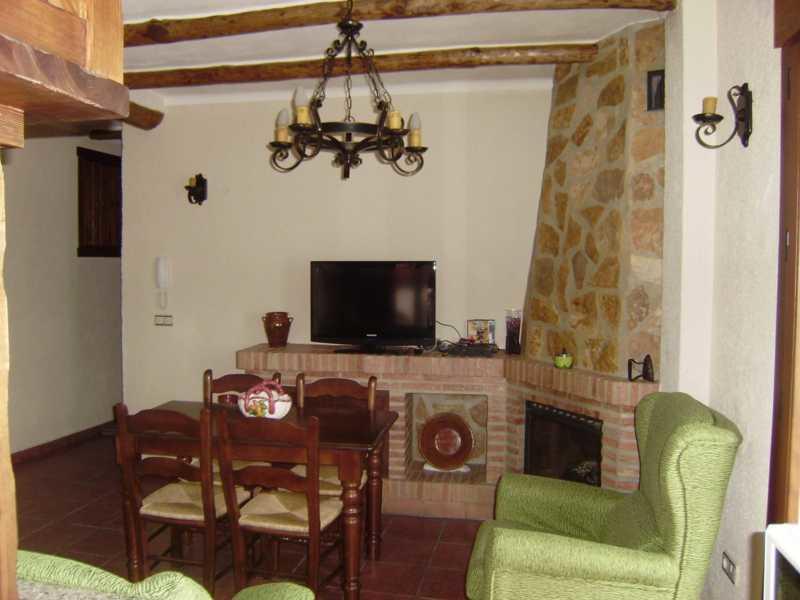 زاهارا دي لا سييرا Casa Rural-Apartamento El Lebrillero الغرفة الصورة