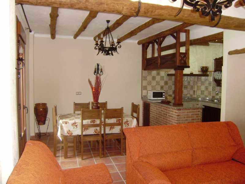 زاهارا دي لا سييرا Casa Rural-Apartamento El Lebrillero المظهر الخارجي الصورة