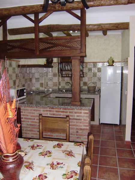 زاهارا دي لا سييرا Casa Rural-Apartamento El Lebrillero الغرفة الصورة