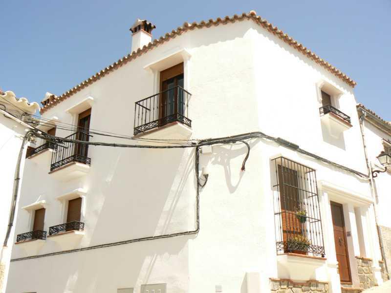 زاهارا دي لا سييرا Casa Rural-Apartamento El Lebrillero المظهر الخارجي الصورة